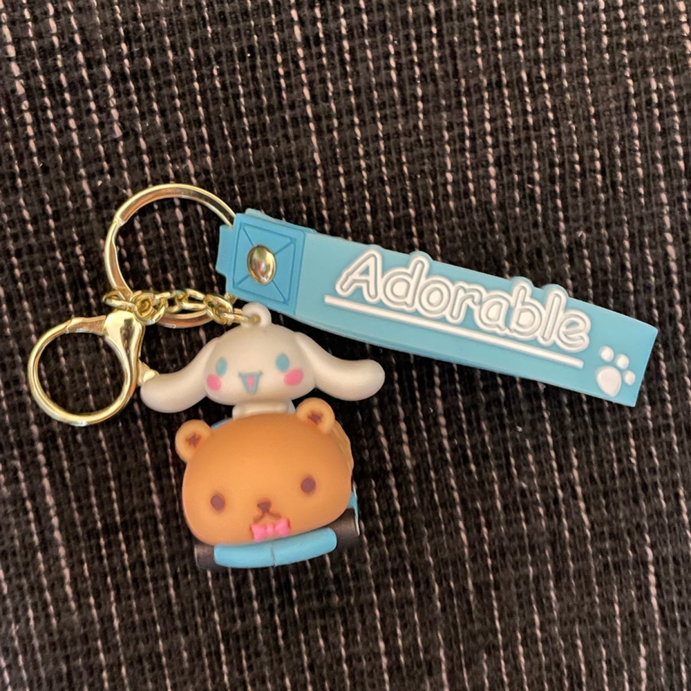Sanrio Cinnamon Roll Key Chain